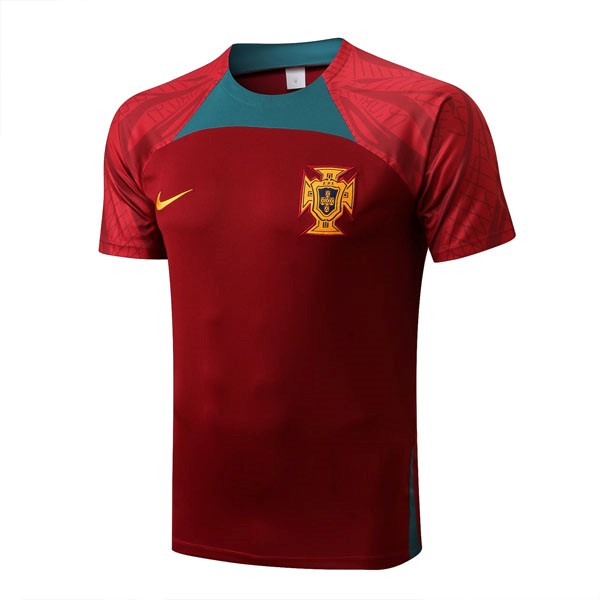 Camiseta Entrenamien Portugal 2022/23 Rojo